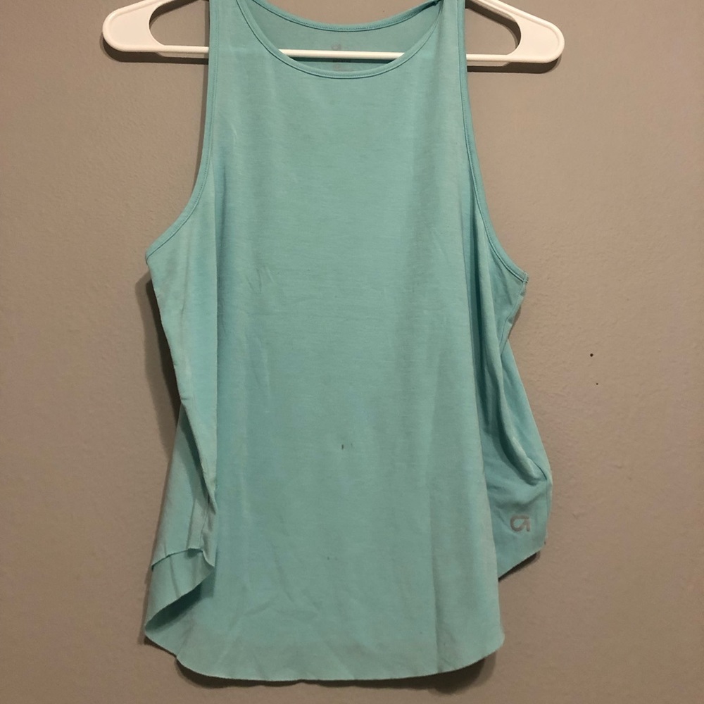 Workout tank top